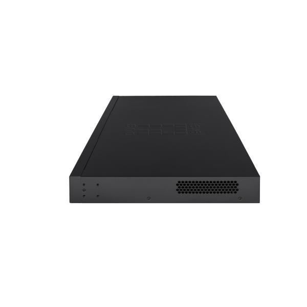 LevelOne GES-2128P Hilbert 28-Port Gigabit PoE Smart Lite Switch, 24 PoE 380W, 4x SFP/RJ45 Combo, L2 3 LevelOne GES-2128P Hilbert 28-Port Gigabit PoE Smart Lite Switch, 24 PoE 380W, 4x SFP/RJ45 Combo, L2 - Afbeelding 3