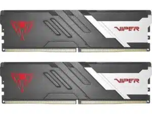 Patriot PVV532G640C32K Viper Venom Dual-Kit, 32 GB, DDR5 DIMM, 6400 MHz, CL32, BLK/SIR HS