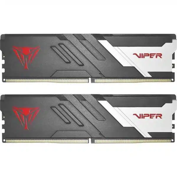 Patriot PVV532G640C32K Viper Venom Dual-Kit, 32 GB, DDR5 DIMM, 6400 MHz, CL32, BLK/SIR HS 1 Patriot PVV532G640C32K Viper Venom Dual-Kit, 32 GB, DDR5 DIMM, 6400 MHz, CL32, BLK/SIR HS
