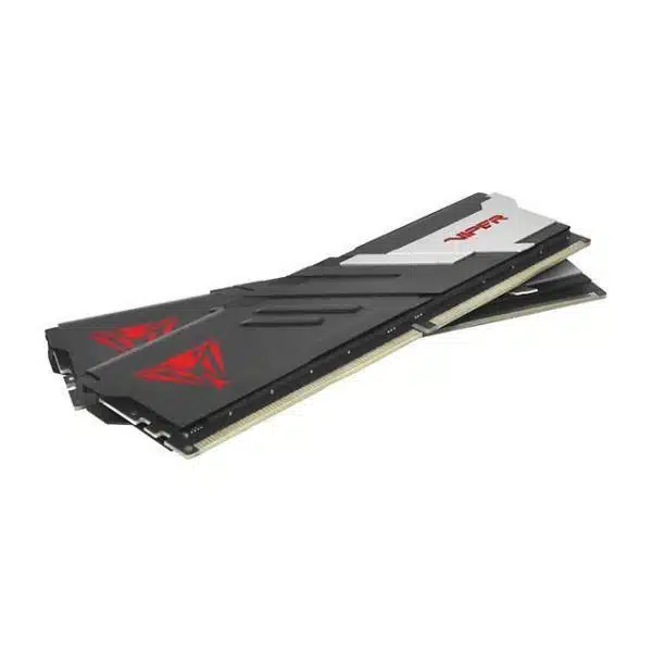 Patriot PVV532G640C32K Viper Venom Dual-Kit, 32 GB, DDR5 DIMM, 6400 MHz, CL32, BLK/SIR HS 3 Patriot PVV532G640C32K Viper Venom Dual-Kit, 32 GB, DDR5 DIMM, 6400 MHz, CL32, BLK/SIR HS - Afbeelding 3