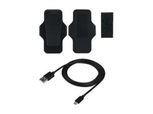 Transcend TS-DBK4 Body Camera Accessory Kit for DPB10B, Black