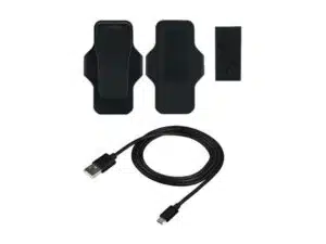 Transcend TS-DBK4 Body Camera Accessory Kit for DPB10B, Black