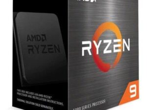 AMD 100-100000059WOF Ryzen™ 9 5950X, AM4, 16-Core HT, 4.9GHz, 64MB Cache, 105W, No cooler