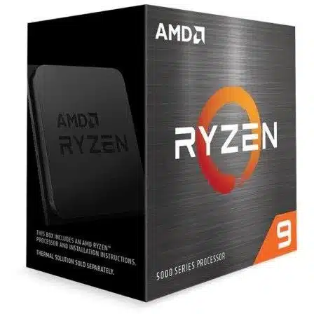 AMD 100-100000059WOF Ryzen™ 9 5950X, AM4, 16-Core HT, 4.9GHz, 64MB Cache, 105W, No cooler 1 AMD 100-100000059WOF Ryzen™ 9 5950X, AM4, 16-Core HT, 4.9GHz, 64MB Cache, 105W, No cooler