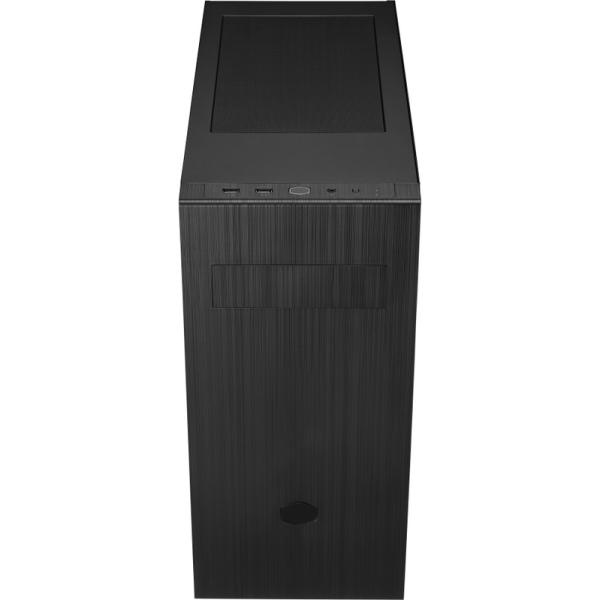 Cooler Master MB600L2-KN5N-S00 MB600L V2 w/ ODD, Steel left panel, ATX, 5,25 bay, Black, Midi-Tower 3 Cooler Master MB600L2-KN5N-S00 MB600L V2 w/ ODD, Steel left panel, ATX, 5,25 bay, Black, Midi-Tower - Afbeelding 3
