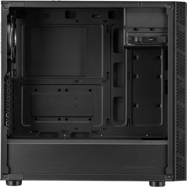 Cooler Master MB600L2-KN5N-S00 MB600L V2 w/ ODD, Steel left panel, ATX, 5,25 bay, Black, Midi-Tower 5 Cooler Master MB600L2-KN5N-S00 MB600L V2 w/ ODD, Steel left panel, ATX, 5,25 bay, Black, Midi-Tower - Afbeelding 5