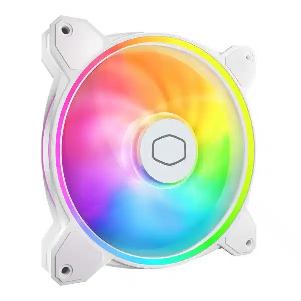 Cooler Master MFL-B4DW-16NP2-R2 MasterFan MF140 Halo2 White Edition, 140 mm 27 dBa, 59.51 CFM, Whit 1 Cooler Master MFL-B4DW-16NP2-R2 MasterFan MF140 Halo2 White Edition, 140 mm 27 dBa, 59.51 CFM, Whit