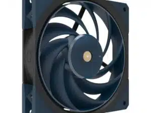 Cooler Master MFZ-M2NN-32NPK-R1 Mobius 120 OC, 120 mm, 42 - 17.4 - 39.3 dBA, 88.1 CFM, Black