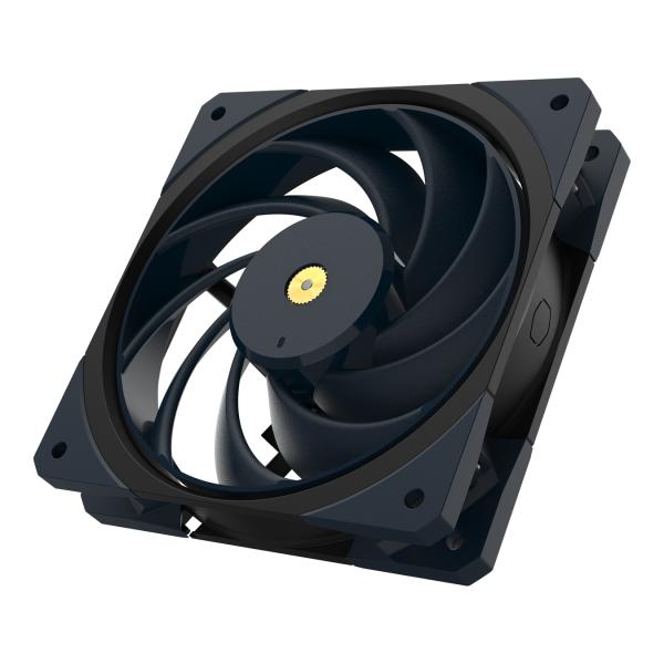 Cooler Master MFZ-M2NN-32NPK-R1 Mobius 120 OC, 120 mm, 42 - 17.4 - 39.3 dBA, 88.1 CFM, Black 3 Cooler Master MFZ-M2NN-32NPK-R1 Mobius 120 OC, 120 mm, 42 - 17.4 - 39.3 dBA, 88.1 CFM, Black - Afbeelding 3