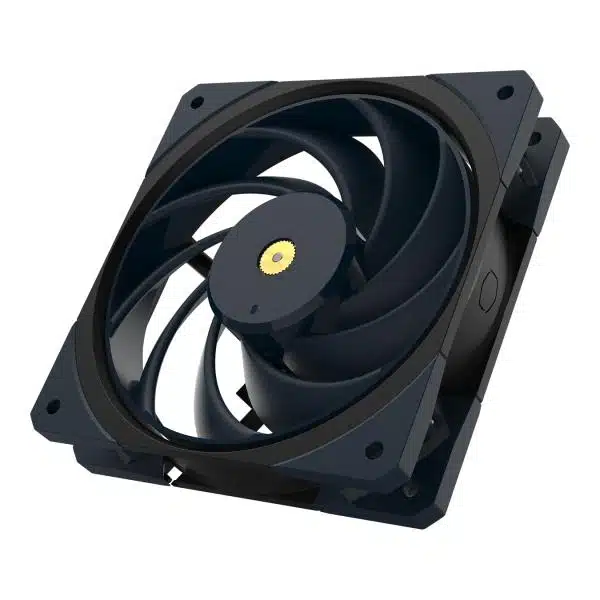 Cooler Master MFZ-M2NN-32NPK-R1 Mobius 120 OC, 120 mm, 42 - 17.4 - 39.3 dBA, 88.1 CFM, Black 3 Cooler Master MFZ-M2NN-32NPK-R1 Mobius 120 OC, 120 mm, 42 - 17.4 - 39.3 dBA, 88.1 CFM, Black - Afbeelding 3