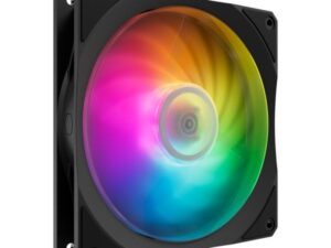 Cooler Master MFZ-M4DN-19NP2-R1 Mobius 140P ARGB, 140 mm, ARGB, 30 dBa, 0-1900 RPM ±10%, 76.5 CFM