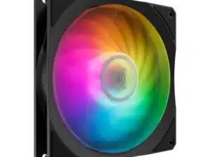 Cooler Master MFZ-M4DN-19NP2-R1 Mobius 140P ARGB, 140 mm, ARGB, 30 dBa, 0-1900 RPM ±10%, 76.5 CFM