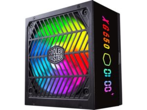 Cooler Master MPG-6501-AFBAP-XEU XG650 Platinum Plus, 650W ATX, >92%, 135 mm, < 25 dBA, 4x PCIe 6+2