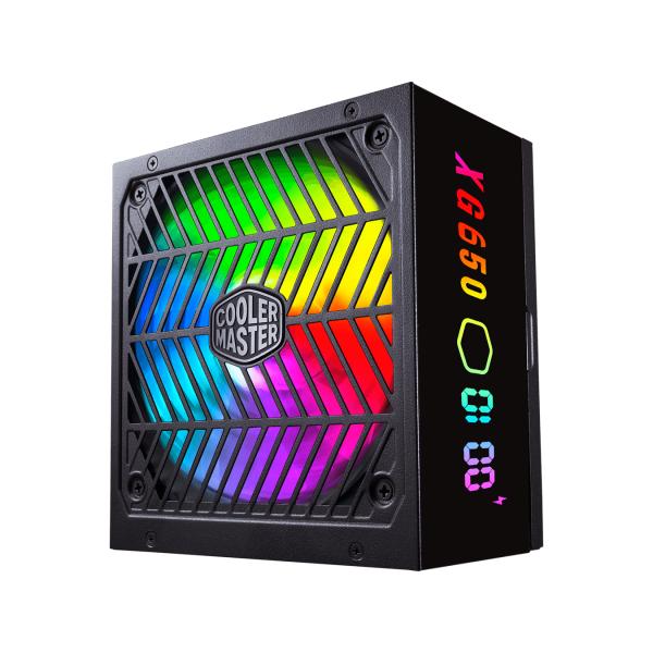 Cooler Master MPG-6501-AFBAP-XEU XG650 Platinum Plus, 650W ATX, >92%, 135 mm, < 25 dBA, 4x PCIe 6+2 1 Cooler Master MPG-6501-AFBAP-XEU XG650 Platinum Plus, 650W ATX, >92%, 135 mm, < 25 dBA, 4x PCIe 6+2