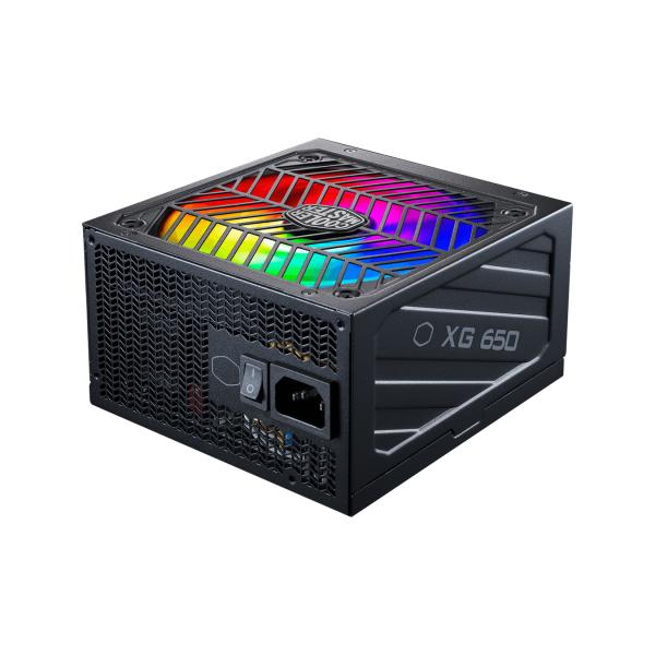 Cooler Master MPG-6501-AFBAP-XEU XG650 Platinum Plus, 650W ATX, >92%, 135 mm, < 25 dBA, 4x PCIe 6+2 2 Cooler Master MPG-6501-AFBAP-XEU XG650 Platinum Plus, 650W ATX, >92%, 135 mm, < 25 dBA, 4x PCIe 6+2 - Afbeelding 2