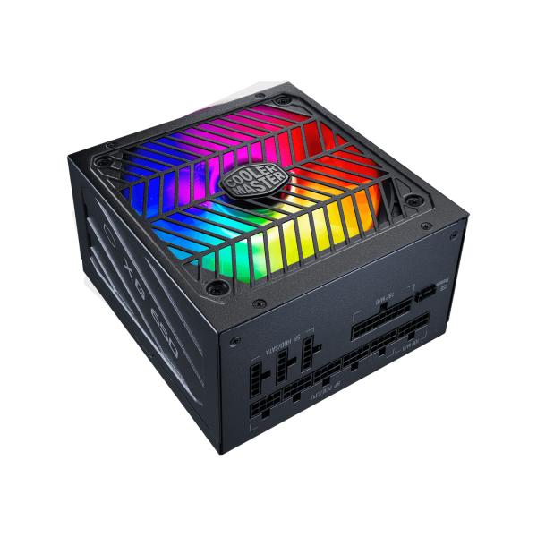 Cooler Master MPG-6501-AFBAP-XEU XG650 Platinum Plus, 650W ATX, >92%, 135 mm, < 25 dBA, 4x PCIe 6+2 3 Cooler Master MPG-6501-AFBAP-XEU XG650 Platinum Plus, 650W ATX, >92%, 135 mm, < 25 dBA, 4x PCIe 6+2 - Afbeelding 3