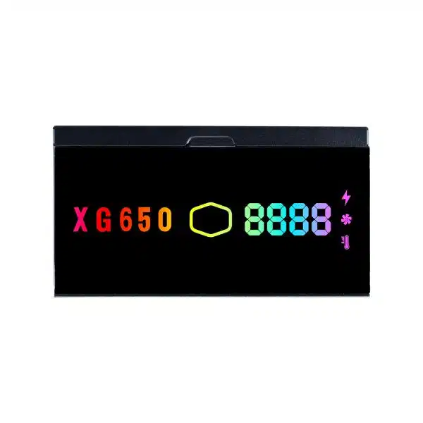 Cooler Master MPG-6501-AFBAP-XEU XG650 Platinum Plus, 650W ATX, >92%, 135 mm, < 25 dBA, 4x PCIe 6+2 4 Cooler Master MPG-6501-AFBAP-XEU XG650 Platinum Plus, 650W ATX, >92%, 135 mm, < 25 dBA, 4x PCIe 6+2 - Afbeelding 4