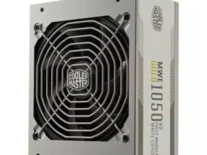 Cooler Master MPE-A501-AFCAG-3GEU MWE Gold 1050 V2 White, ATX3.0, 1050W, 90%, 140mm, 3x PCIe 6+2