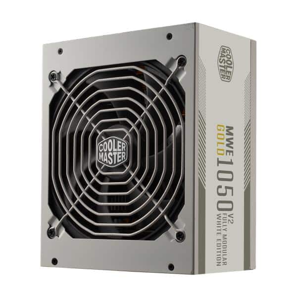 Cooler Master MPE-A501-AFCAG-3GEU MWE Gold 1050 V2 White, ATX3.0, 1050W, 90%, 140mm, 3x PCIe 6+2 1 Cooler Master MPE-A501-AFCAG-3GEU MWE Gold 1050 V2 White, ATX3.0, 1050W, 90%, 140mm, 3x PCIe 6+2