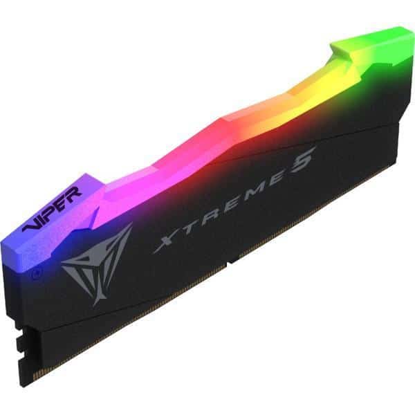 Patriot PVXR532G80C38K Viper Xtreme 5 RGB DUAL KIT, 32GB, DIMM, DDR5, 8000 MHz, CL38, BLK, HS 5 Patriot PVXR532G80C38K Viper Xtreme 5 RGB DUAL KIT, 32GB, DIMM, DDR5, 8000 MHz, CL38, BLK, HS - Afbeelding 5