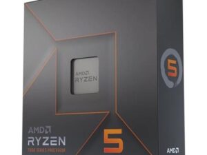 AMD 100-100000593WOF Ryzen 5 7600X, AM5, 6-Core HT, 4.7/ 5.3 Ghz, 32 MB, 105 W