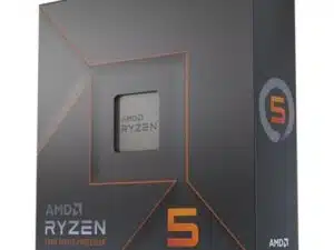 AMD 100-100000593WOF Ryzen 5 7600X, AM5, 6-Core HT, 4.7/ 5.3 Ghz, 32 MB, 105 W
