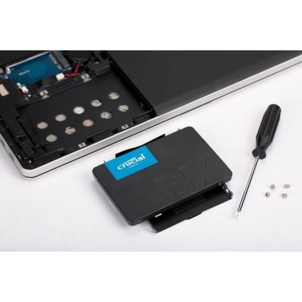 Crucial CT500BX500SSD1 internal SSD, 500 GB, 2.5", SATA3, 3D NAND 3 Crucial CT500BX500SSD1 internal SSD, 500 GB, 2.5", SATA3, 3D NAND - Afbeelding 3