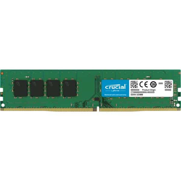 Crucial CT32G4DFD832A DIMM, 32GB, DDR4, CL22, DR x8 1 Crucial CT32G4DFD832A DIMM, 32GB, DDR4, CL22, DR x8