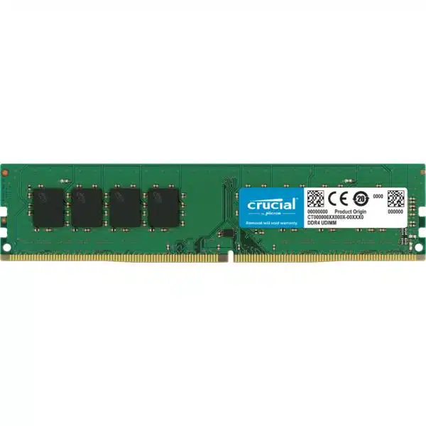 Crucial CT32G4DFD832A DIMM, 32GB, DDR4, CL22, DR x8 1 Crucial CT32G4DFD832A DIMM, 32GB, DDR4, CL22, DR x8