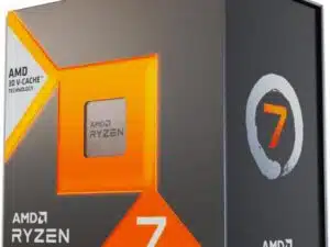 AMD 100-100000910WOF Ryzen 7 7800X3D, AM5, 8-Core, 5 Ghz, 104 MB, 120W, BOX