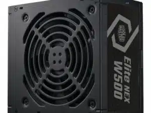 Cooler Master MPW-5001-ACBW-BE1 W500 Elite NEX 230V, ATX, 500W, Black