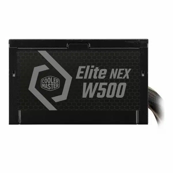 Cooler Master MPW-5001-ACBW-BE1 W500 Elite NEX 230V, ATX, 500W, Black 2 Cooler Master MPW-5001-ACBW-BE1 W500 Elite NEX 230V, ATX, 500W, Black - Afbeelding 2
