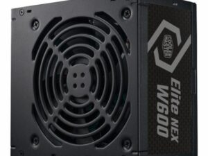 Cooler Master MPW-6001-ACBW-BE1 Elite NEX WHITE W600 230V, ATX, 600W, 120mm, Black