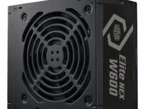 Cooler Master MPW-6001-ACBW-BE1 Elite NEX WHITE W600 230V, ATX, 600W, 120mm, Black