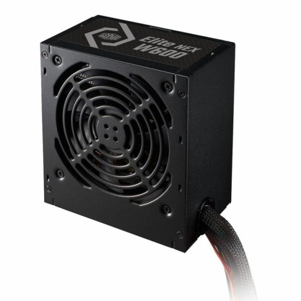 Cooler Master MPW-6001-ACBW-BE1 Elite NEX WHITE W600 230V, ATX, 600W, 120mm, Black 2 Cooler Master MPW-6001-ACBW-BE1 Elite NEX WHITE W600 230V, ATX, 600W, 120mm, Black - Afbeelding 2