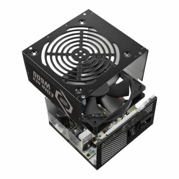 Cooler Master MPW-6001-ACBW-BE1 Elite NEX WHITE W600 230V, ATX, 600W, 120mm, Black 5 Cooler Master MPW-6001-ACBW-BE1 Elite NEX WHITE W600 230V, ATX, 600W, 120mm, Black - Afbeelding 5