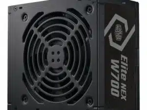 Cooler Master MPW-7001-ACBW-BE1 W700 Elite NEX, ATX, 700W, Black, 120mm, = 85% @ Typical