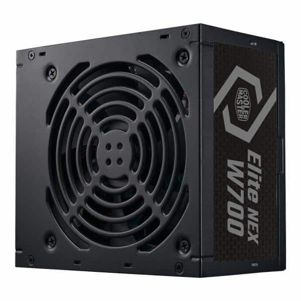 Cooler Master MPW-7001-ACBW-BE1 W700 Elite NEX, ATX, 700W, Black, 120mm, = 85% @ Typical 2 Cooler Master MPW-7001-ACBW-BE1 W700 Elite NEX, ATX, 700W, Black, 120mm, = 85% @ Typical - Afbeelding 2