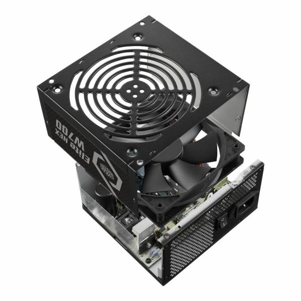 Cooler Master MPW-7001-ACBW-BE1 W700 Elite NEX, ATX, 700W, Black, 120mm, = 85% @ Typical 3 Cooler Master MPW-7001-ACBW-BE1 W700 Elite NEX, ATX, 700W, Black, 120mm, = 85% @ Typical - Afbeelding 3