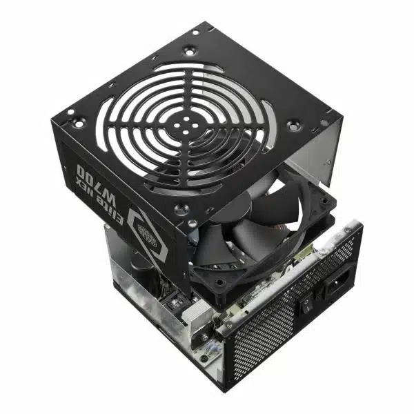 Cooler Master MPW-7001-ACBW-BE1 W700 Elite NEX, ATX, 700W, Black, 120mm, = 85% @ Typical 3 Cooler Master MPW-7001-ACBW-BE1 W700 Elite NEX, ATX, 700W, Black, 120mm, = 85% @ Typical - Afbeelding 3