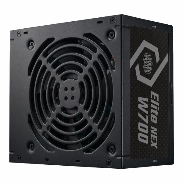 Cooler Master MPW-7001-ACBW-BE1 W700 Elite NEX, ATX, 700W, Black, 120mm, = 85% @ Typical 4 Cooler Master MPW-7001-ACBW-BE1 W700 Elite NEX, ATX, 700W, Black, 120mm, = 85% @ Typical - Afbeelding 4