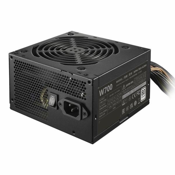 Cooler Master MPW-7001-ACBW-BE1 W700 Elite NEX, ATX, 700W, Black, 120mm, = 85% @ Typical 5 Cooler Master MPW-7001-ACBW-BE1 W700 Elite NEX, ATX, 700W, Black, 120mm, = 85% @ Typical - Afbeelding 5