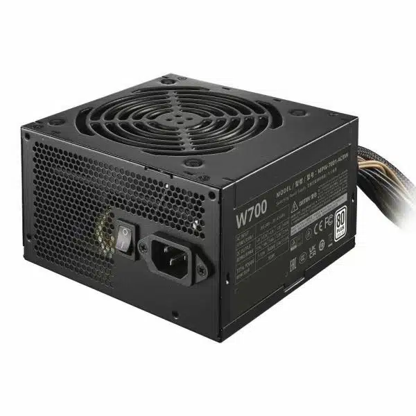 Cooler Master MPW-7001-ACBW-BE1 W700 Elite NEX, ATX, 700W, Black, 120mm, = 85% @ Typical 5 Cooler Master MPW-7001-ACBW-BE1 W700 Elite NEX, ATX, 700W, Black, 120mm, = 85% @ Typical - Afbeelding 5