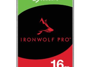 Seagate ST16000NT001 IronWolf Pro, 16 TB, 3.5", SATA3, 7200 RPM, 270 MB/s