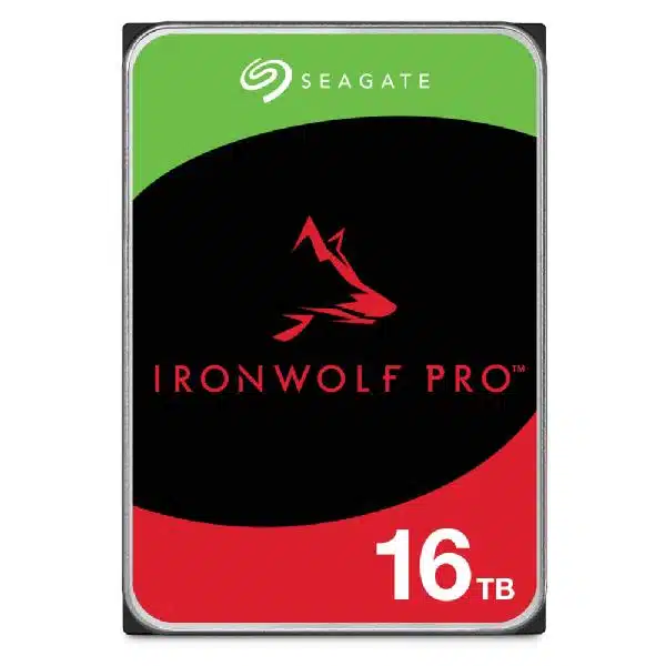 Seagate ST16000NT001 IronWolf Pro, 16 TB, 3.5", SATA3, 7200 RPM, 270 MB/s 1 Seagate ST16000NT001 IronWolf Pro, 16 TB, 3.5", SATA3, 7200 RPM, 270 MB/s
