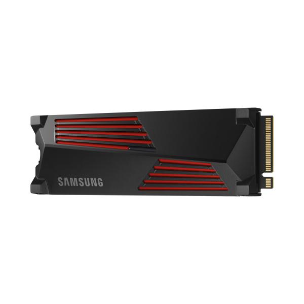 Samsung MZ-V9P2T0CW 990 PRO w/ heatsink, 2 TB, M.2, 3D V-NAND TLC, 7450/ 6900 MB/s, 1.4M IOPS 3 Samsung MZ-V9P2T0CW 990 PRO w/ heatsink, 2 TB, M.2, 3D V-NAND TLC, 7450/ 6900 MB/s, 1.4M IOPS - Afbeelding 3