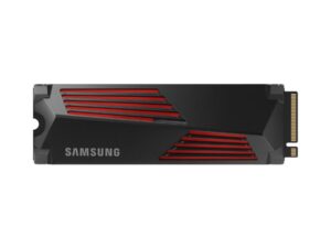 Samsung MZ-V9P1T0GW MZ-V9P1T0 990 PRO HEATSINK SSD, 1 TB, M.2, 7450 MB/s