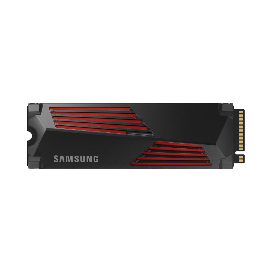 Samsung MZ-V9P1T0GW MZ-V9P1T0 990 PRO HEATSINK SSD, 1 TB, M.2, 7450 MB/s 1 Samsung MZ-V9P1T0GW MZ-V9P1T0 990 PRO HEATSINK SSD, 1 TB, M.2, 7450 MB/s