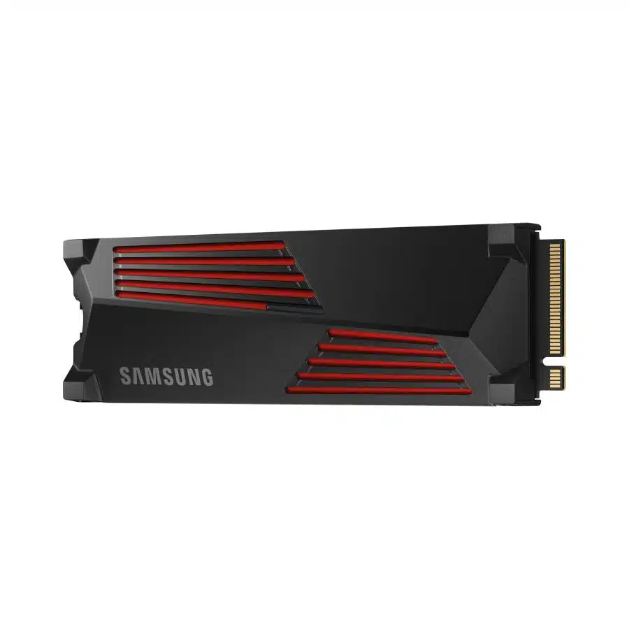 Samsung MZ-V9P1T0GW MZ-V9P1T0 990 PRO HEATSINK SSD, 1 TB, M.2, 7450 MB/s 3 Samsung MZ-V9P1T0GW MZ-V9P1T0 990 PRO HEATSINK SSD, 1 TB, M.2, 7450 MB/s - Afbeelding 3