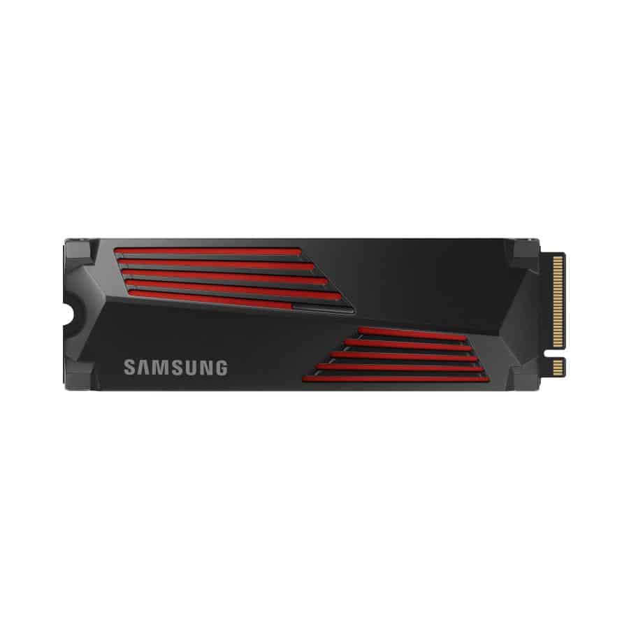 Samsung MZ-V9P2T0GW MZ-V9P2T0 990 PRO Heatsink SSD, 2 TB, M.2, NVME, 7450 MB/s 1 Samsung MZ-V9P2T0GW MZ-V9P2T0 990 PRO Heatsink SSD, 2 TB, M.2, NVME, 7450 MB/s